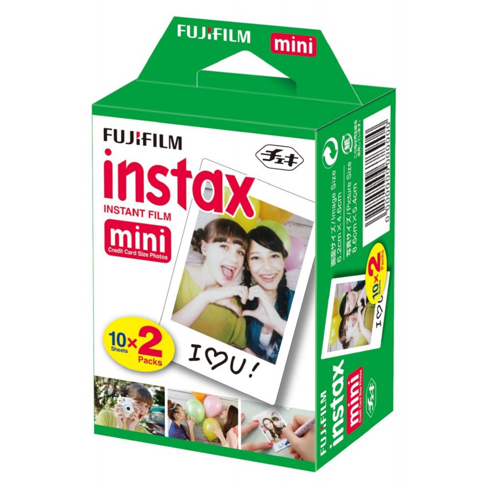 Giấy In Ảnh Fujifilm Instax Mini (20/pack)